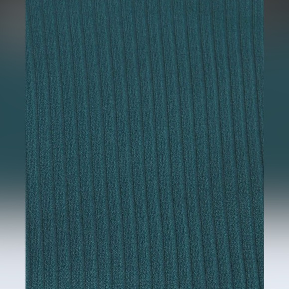 Lululemon Align Ribbed Bra Green Jasper NWOT 8 - Picture 5 of 5